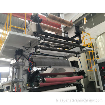 Machine de fabrication de revêtements de sol SPC multicouches de haute qualité
